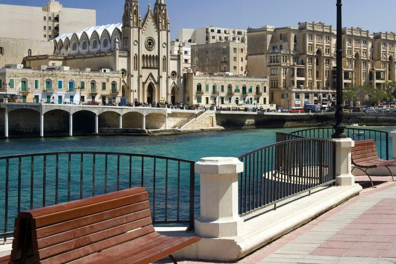 Splendid Apartment, Steps Away From The Sea Слима Экстерьер фото