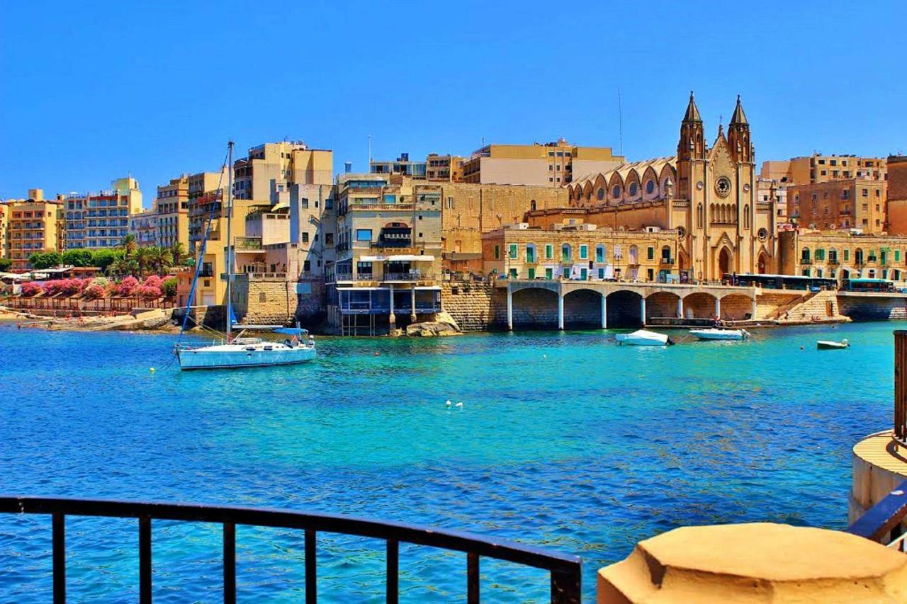 Splendid Apartment, Steps Away From The Sea Слима Экстерьер фото